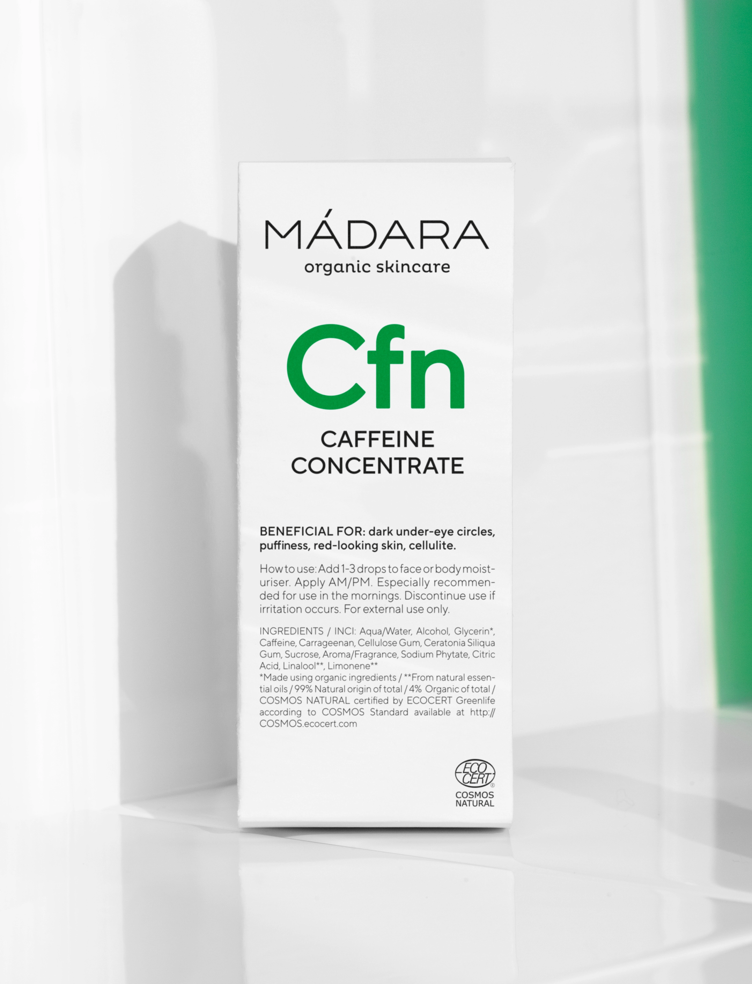 MÁDARA - Caffeine Concentrate - ansigspleje - clear - 4