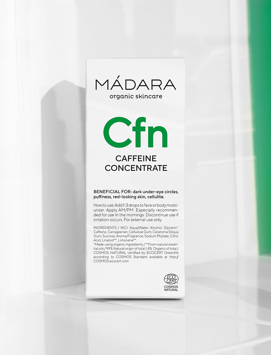 MÁDARA - Caffeine Concentrate - seerumid - clear - 4