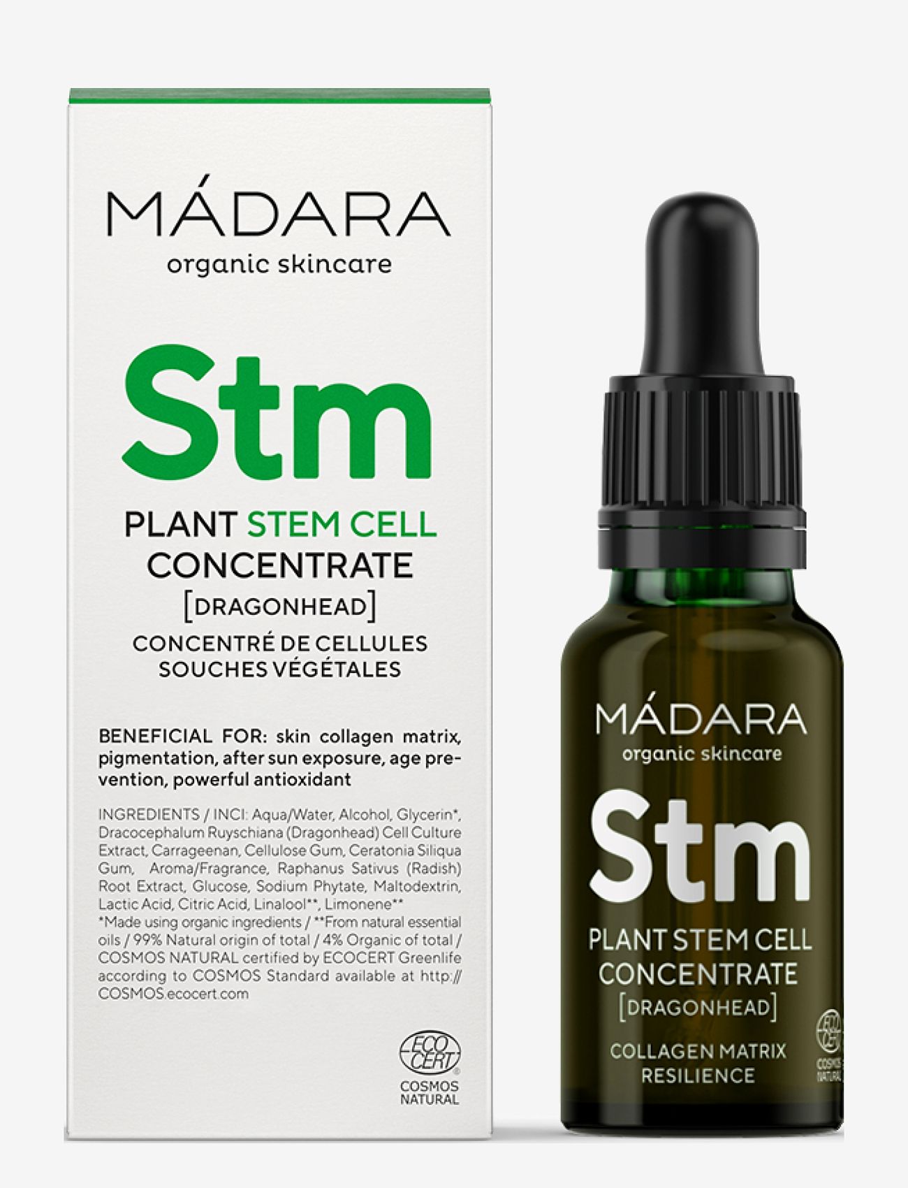 MÁDARA - Plant Stem Cell Concentrate - serums - clear - 2