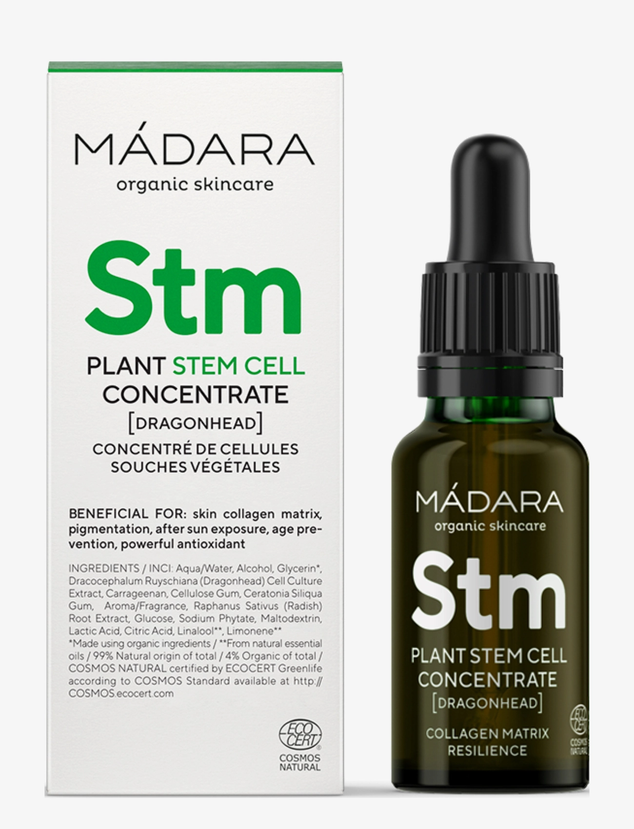 MÁDARA - Plant Stem Cell Concentrate - serum - clear - 2