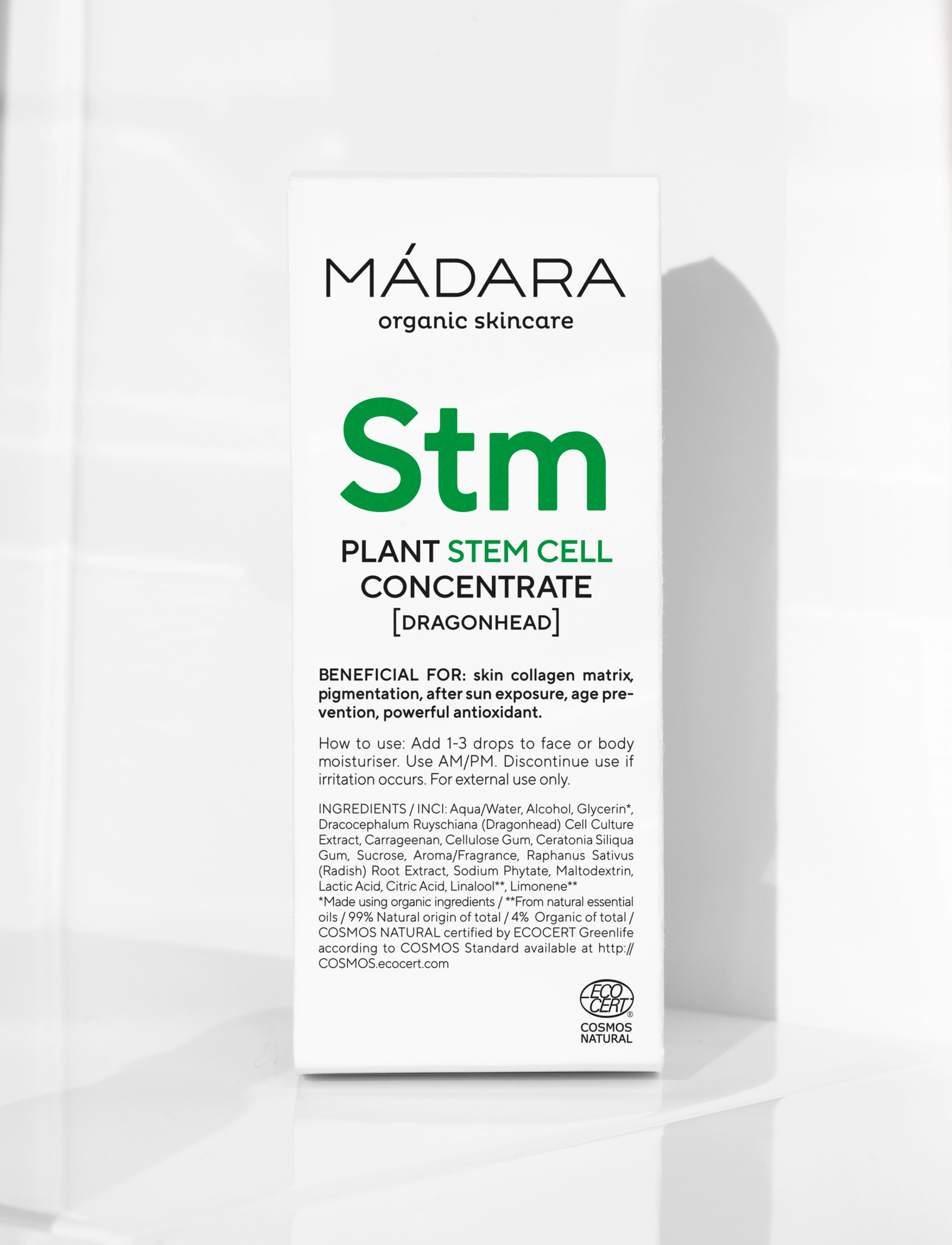 MÁDARA - Plant Stem Cell Concentrate - serum - clear - 4