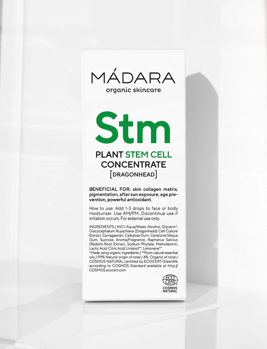 MÁDARA - Plant Stem Cell Concentrate - seerumid - clear - 4