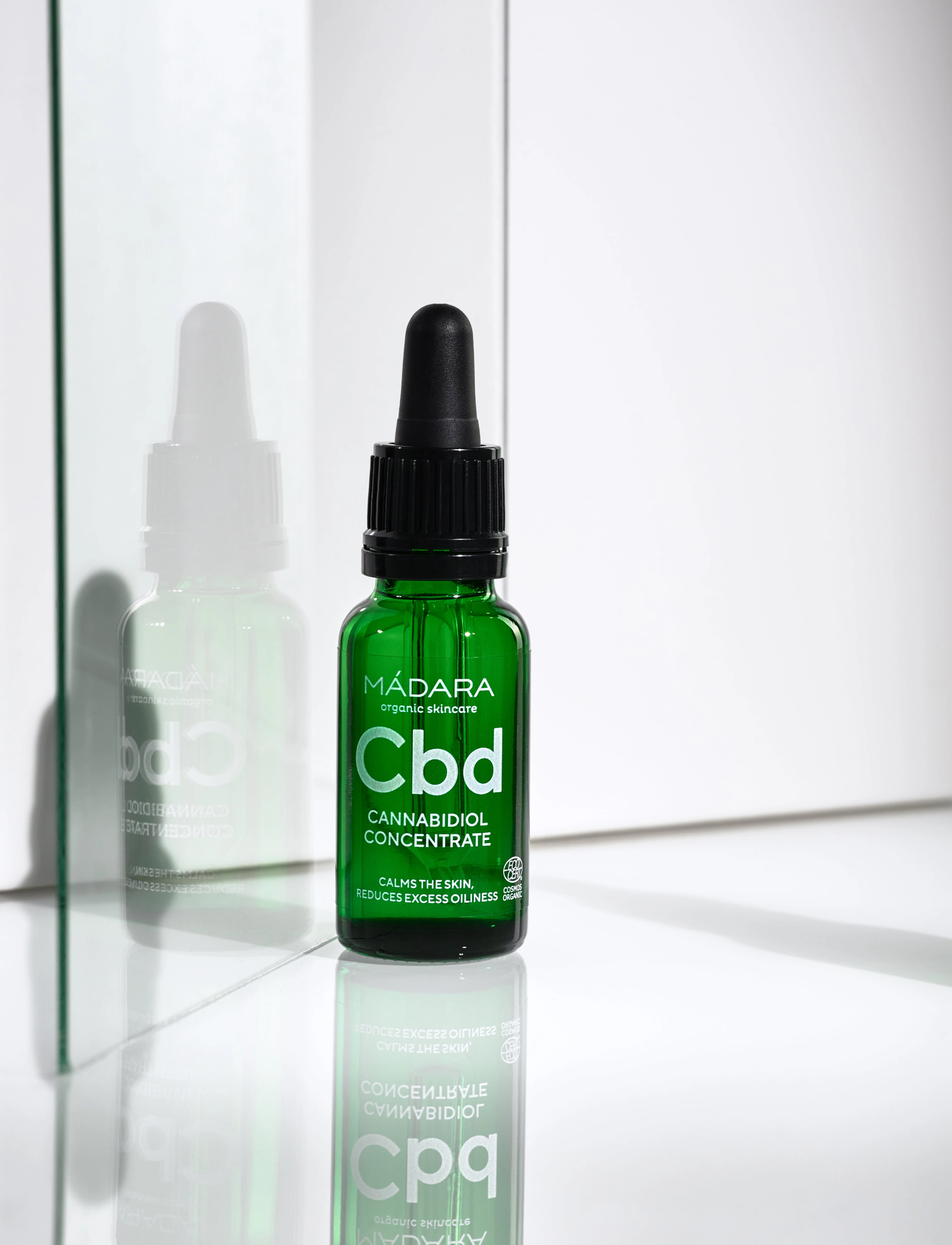 MÁDARA - Cannabidiol Concentrate - serum - clear - 3