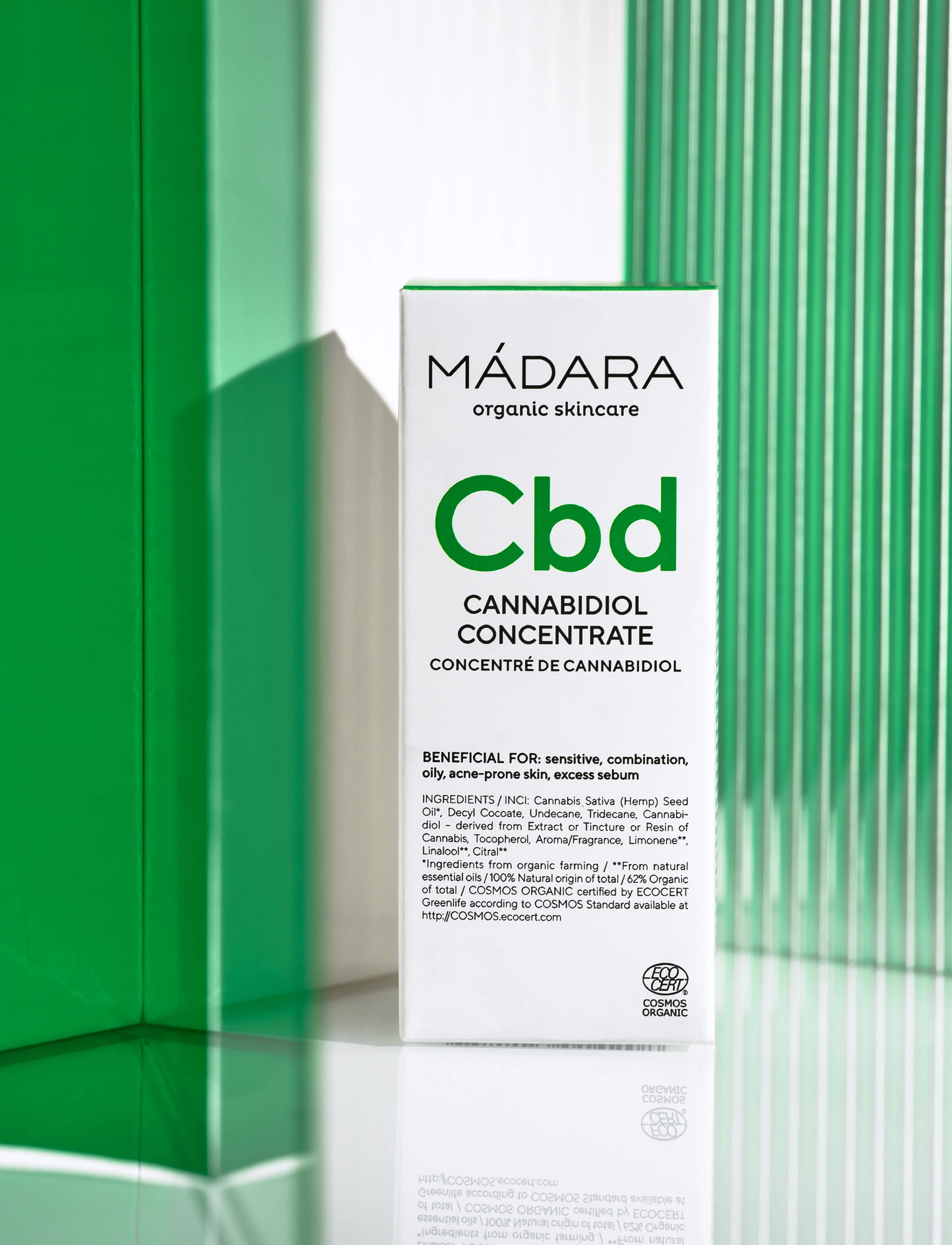 MÁDARA - Cannabidiol Concentrate - serum - clear - 4