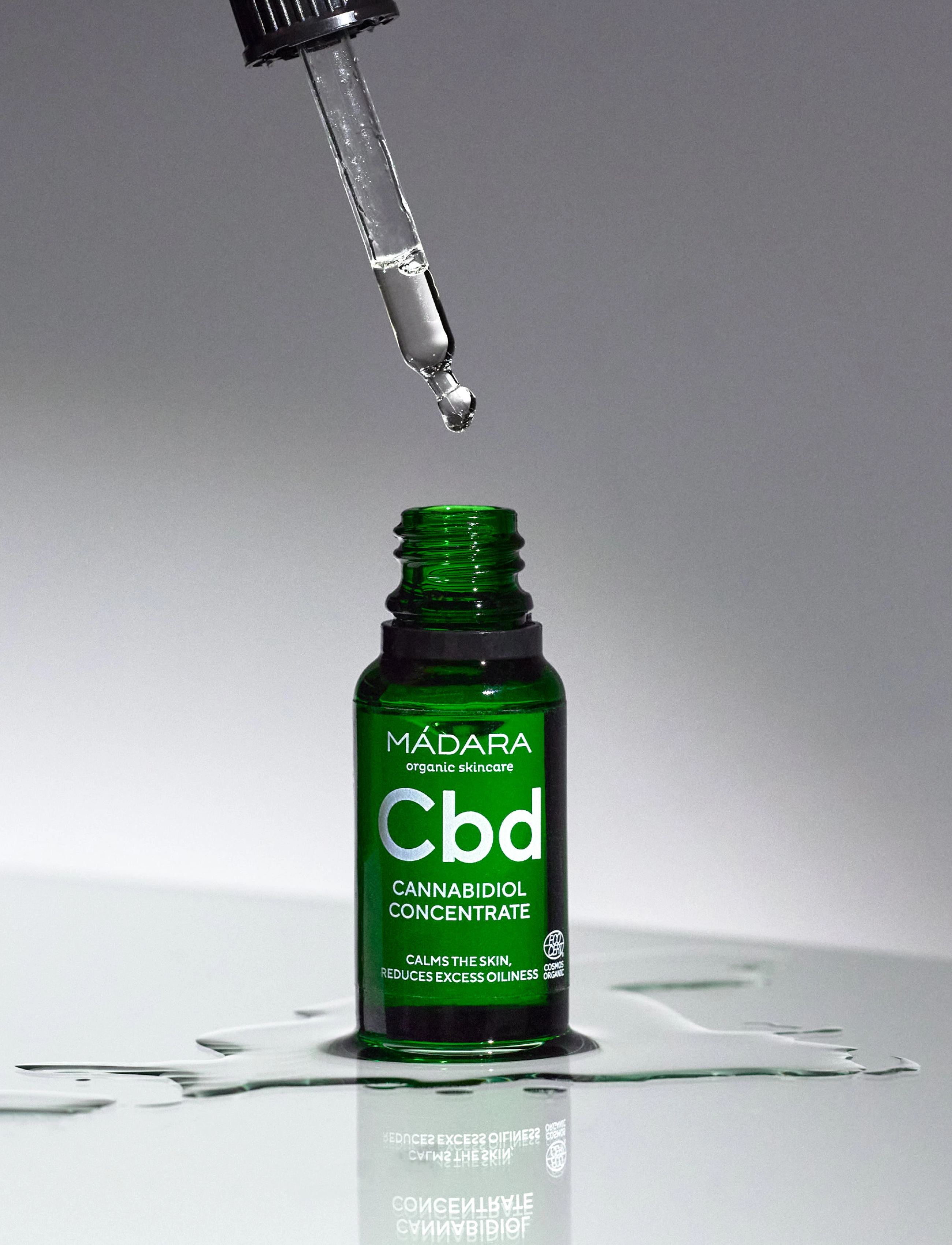 MÁDARA - Cannabidiol Concentrate - serum - clear - 5