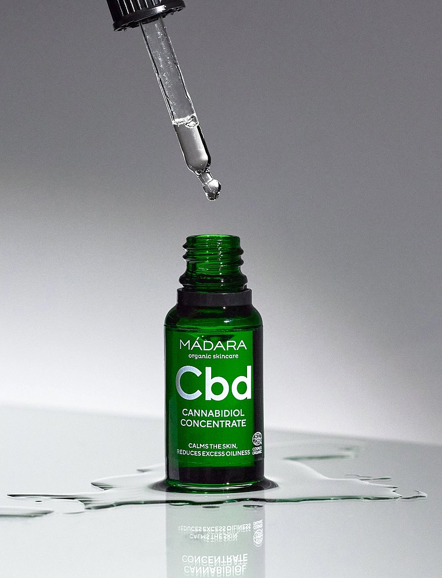 MÁDARA - Cannabidiol Concentrate - seerumid - clear - 5