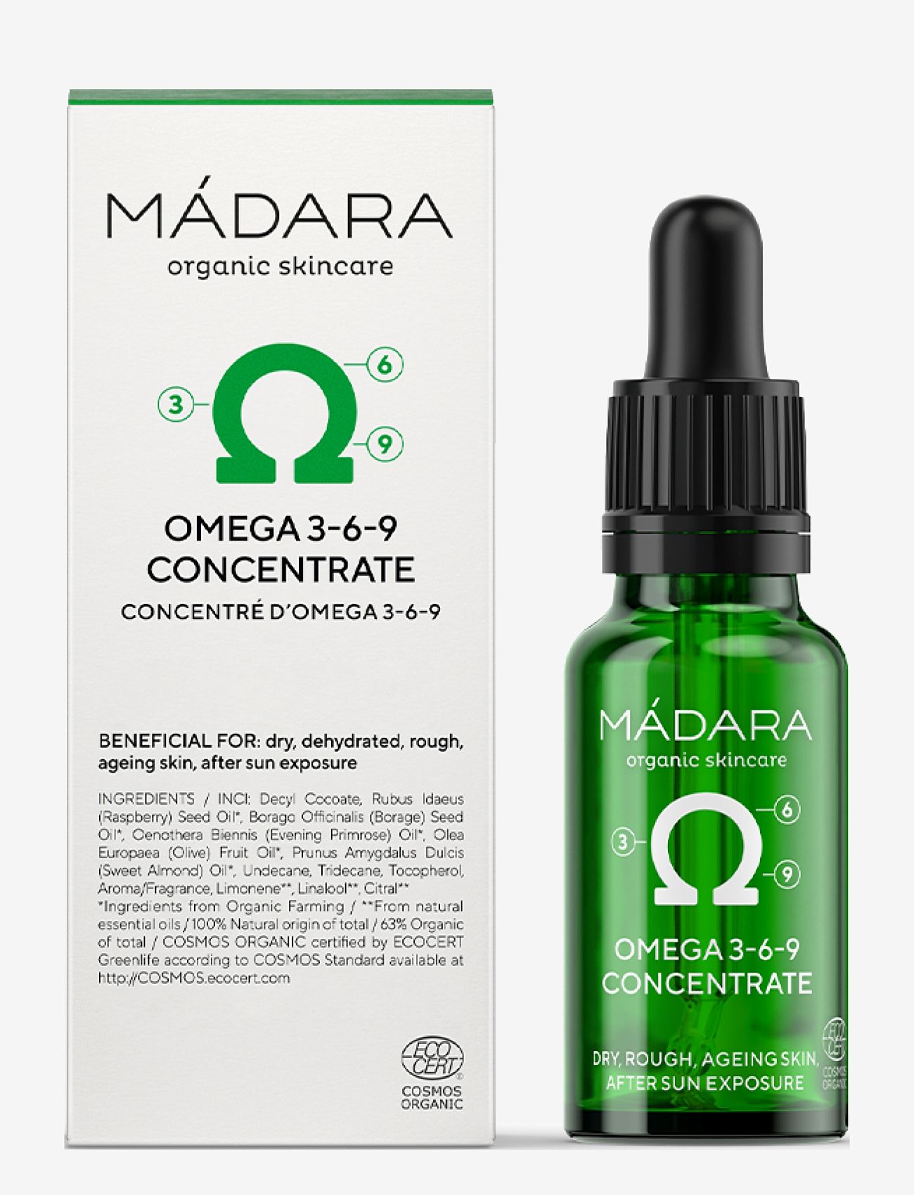 MÁDARA - Omega 3-6-9 Concentrate - serum - clear - 2