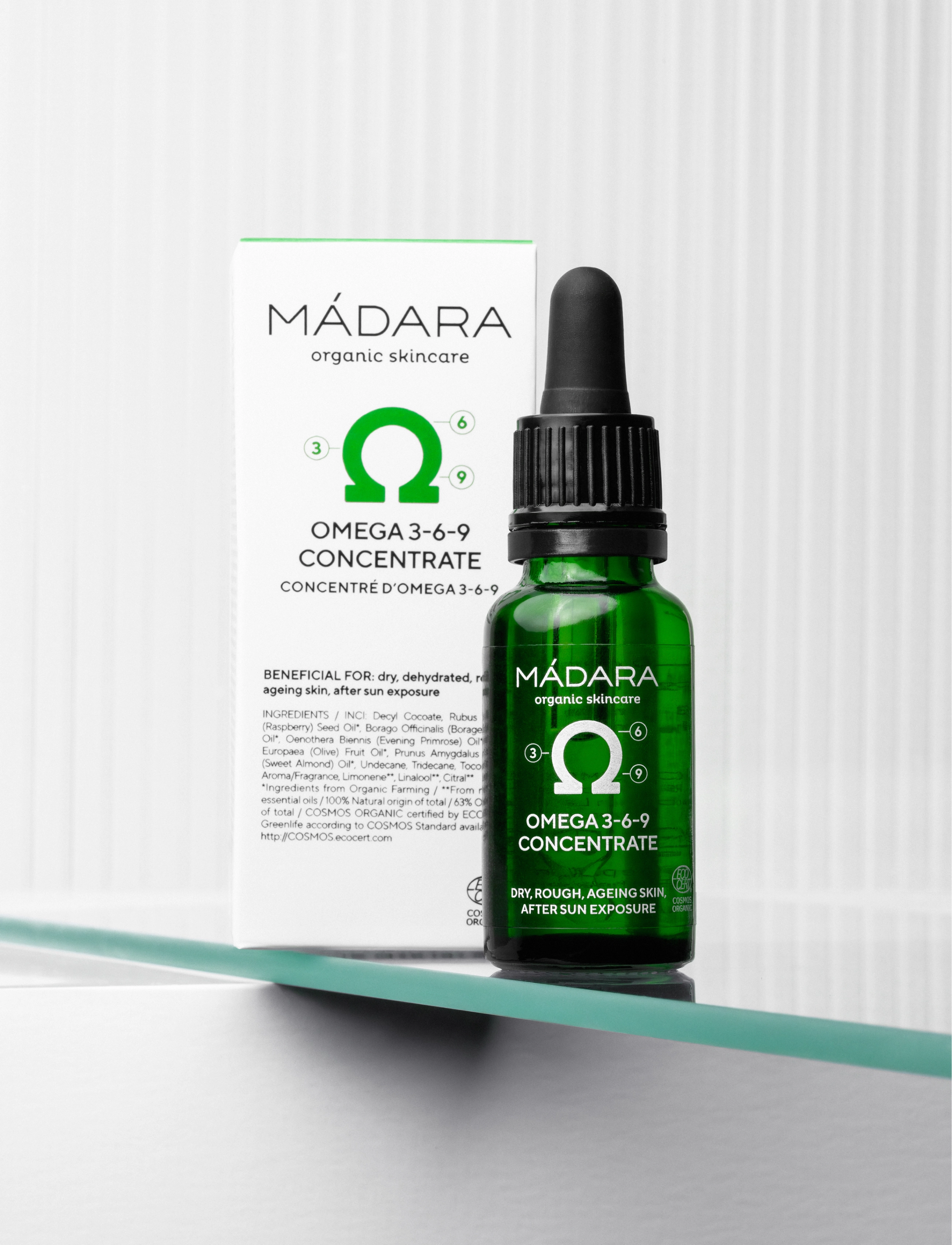 MÁDARA - Omega 3-6-9 Concentrate - serum - clear - 3