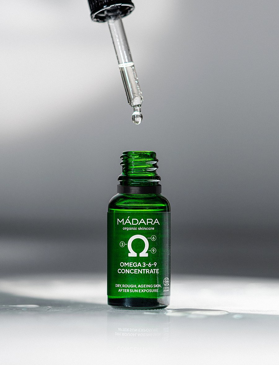 MÁDARA - Omega 3-6-9 Concentrate - seerumid - clear - 4