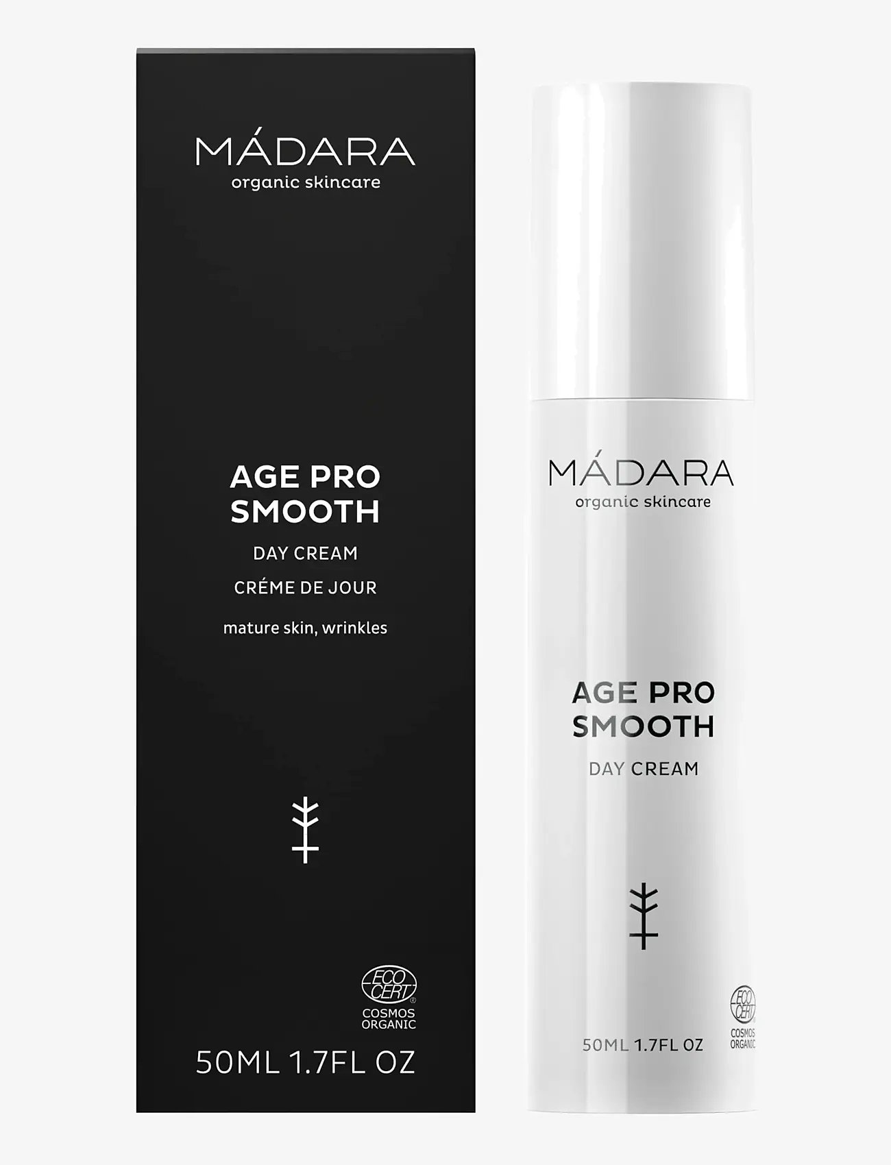 MÁDARA - AGE PRO Smooth Day Cream - fuktpleie - clear - 2
