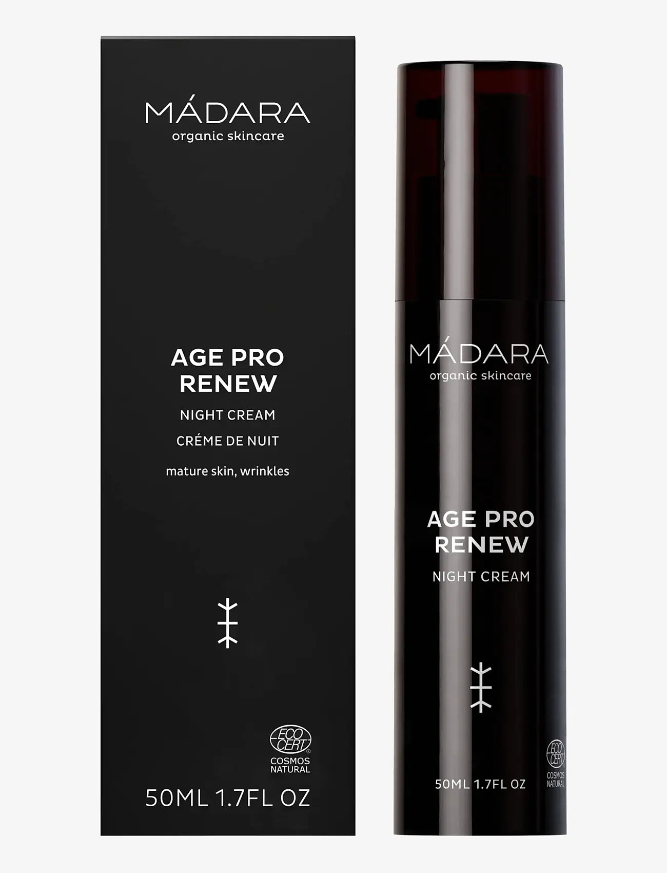 MÁDARA - AGE PRO Renew Night Cream - nattkräm - clear - 2