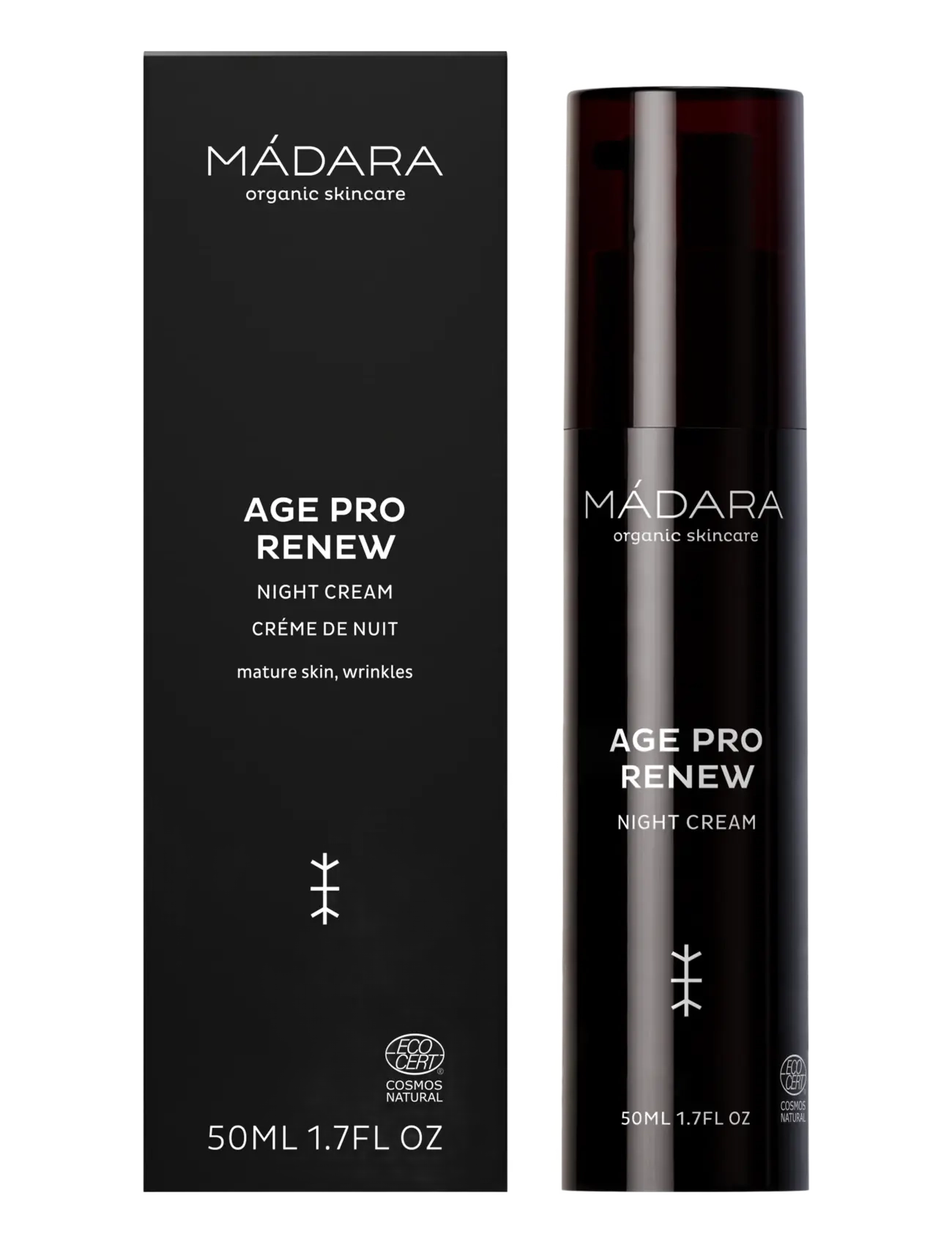 MÁDARA - AGE PRO Renew Night Cream - Öökreem - clear - 2