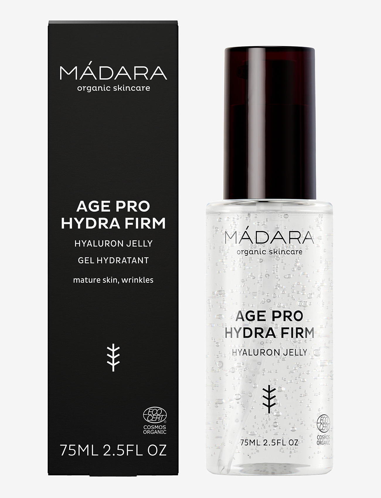 MÁDARA - AGE PRO Hydra Firm Hyaluron Jelly - serums - clear - 2