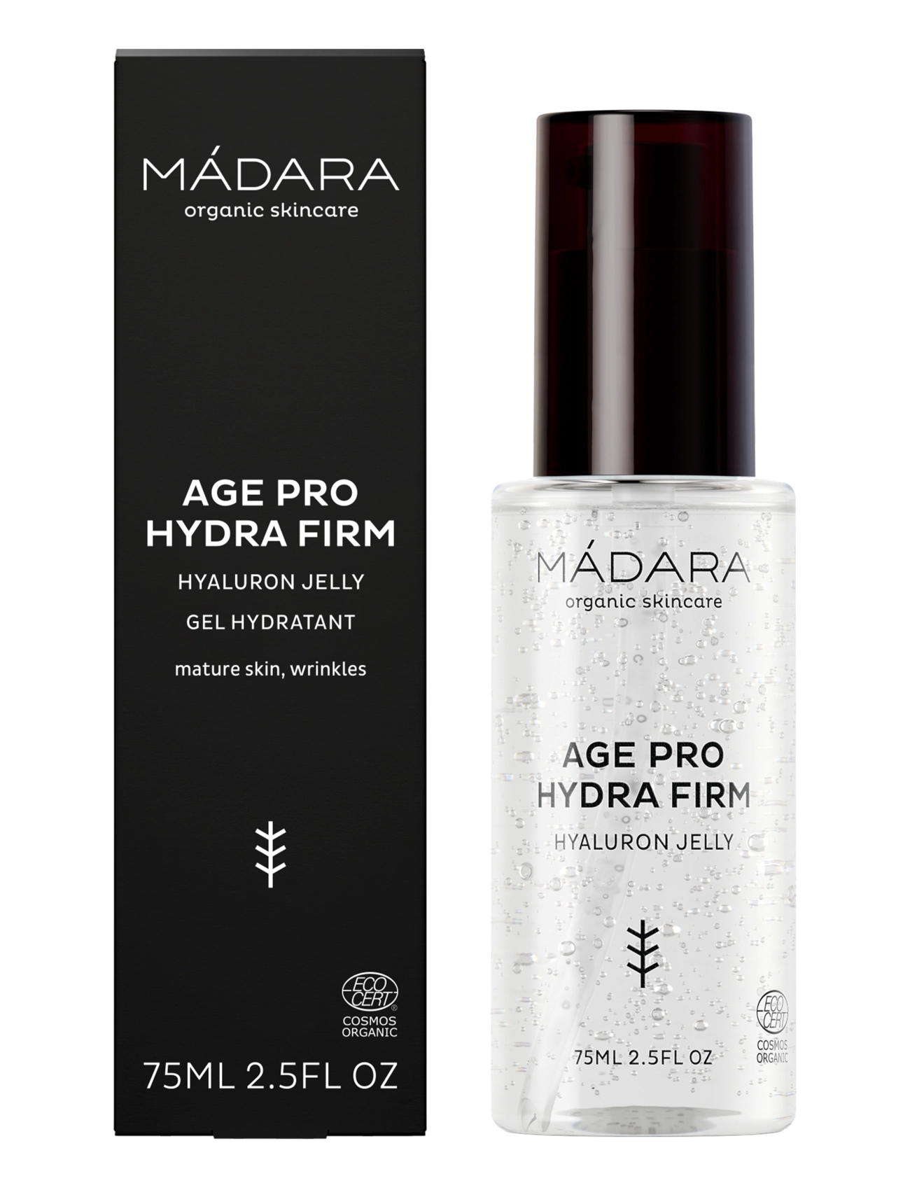MÁDARA - AGE PRO Hydra Firm Hyaluron Jelly - serum - clear - 2