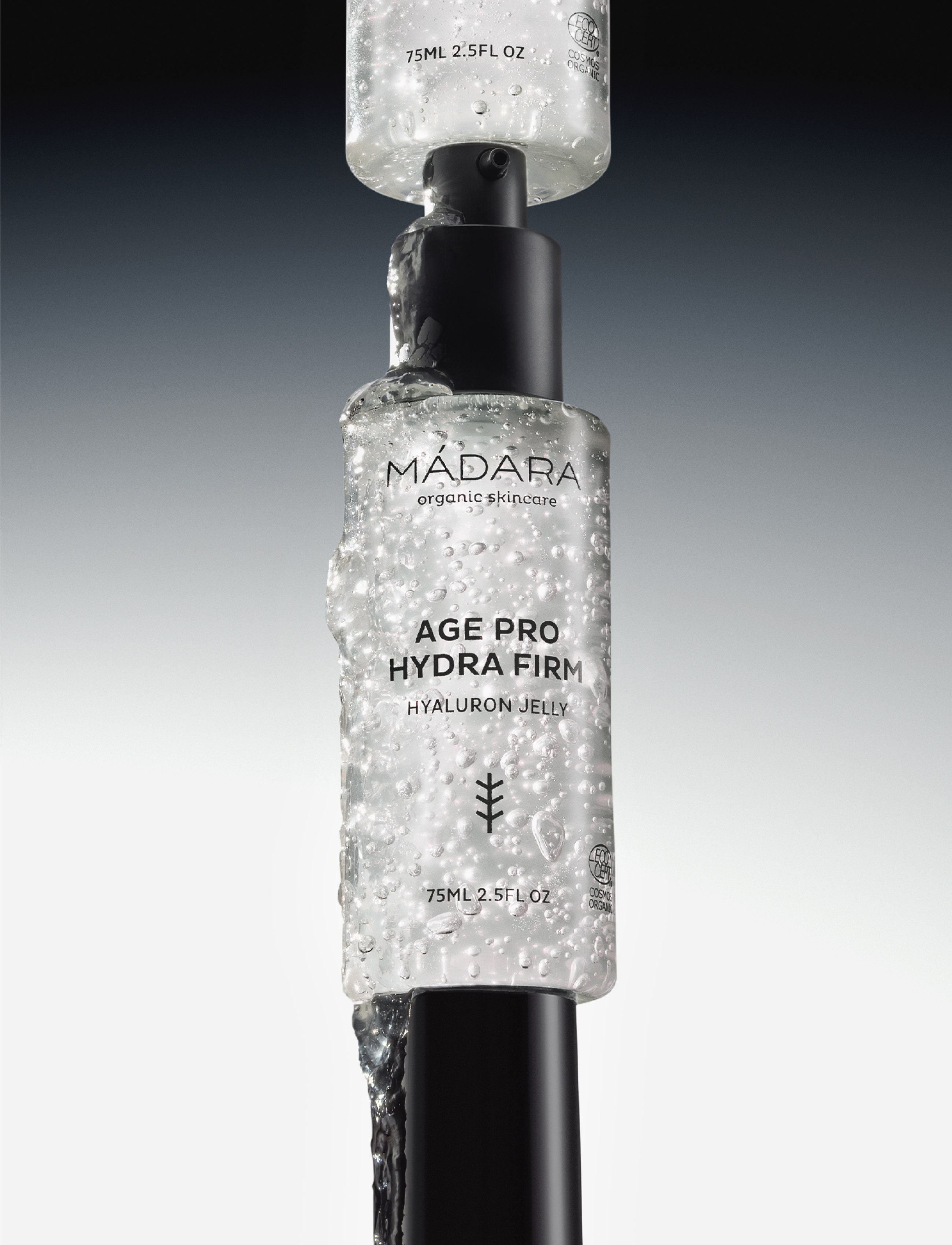 MÁDARA - AGE PRO Hydra Firm Hyaluron Jelly - serum - clear - 4