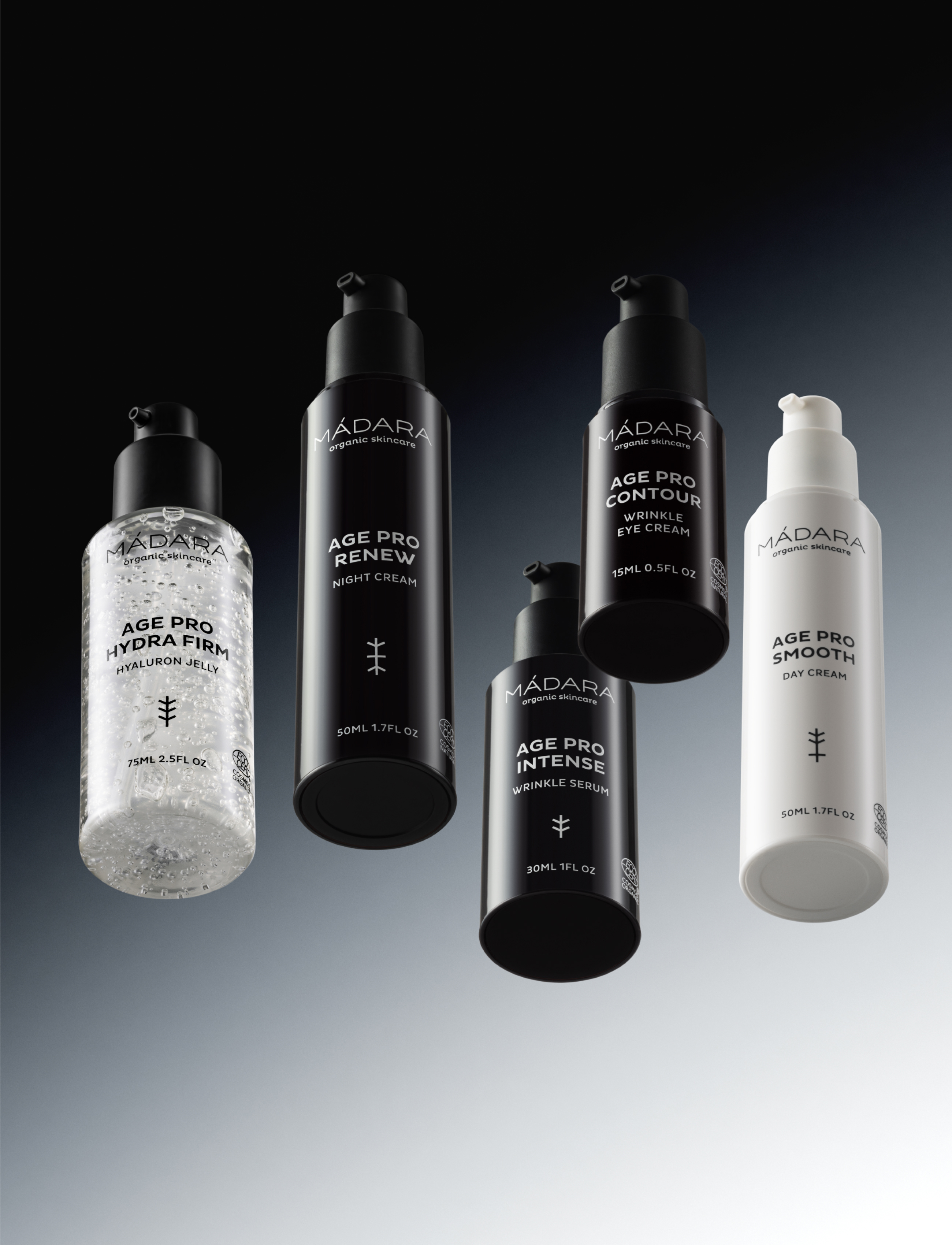 MÁDARA - AGE PRO Hydra Firm Hyaluron Jelly - serum - clear - 5