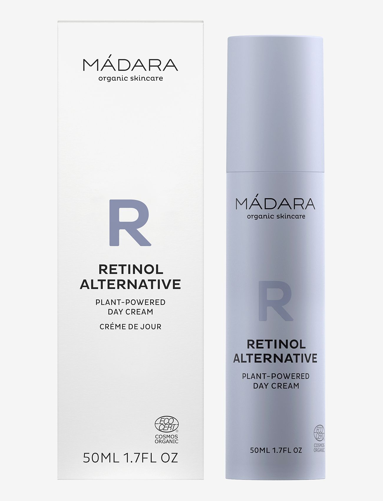 MÁDARA - RETINOL ALTERNATIVE Plant-Powered Day Cream - dagkräm - clear - 2