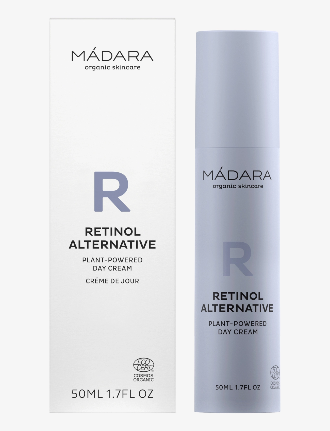 MÁDARA - RETINOL ALTERNATIVE Plant-Powered Day Cream - päevakreemid - clear - 2