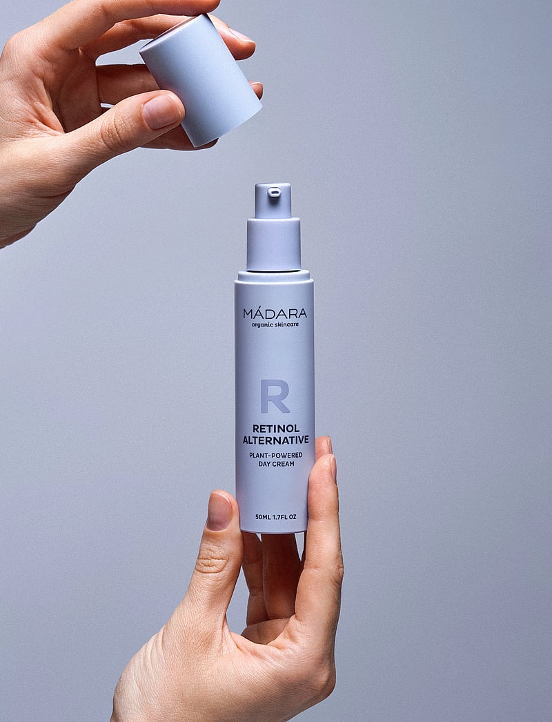 MÁDARA - RETINOL ALTERNATIVE Plant-Powered Day Cream - päevakreemid - clear - 4