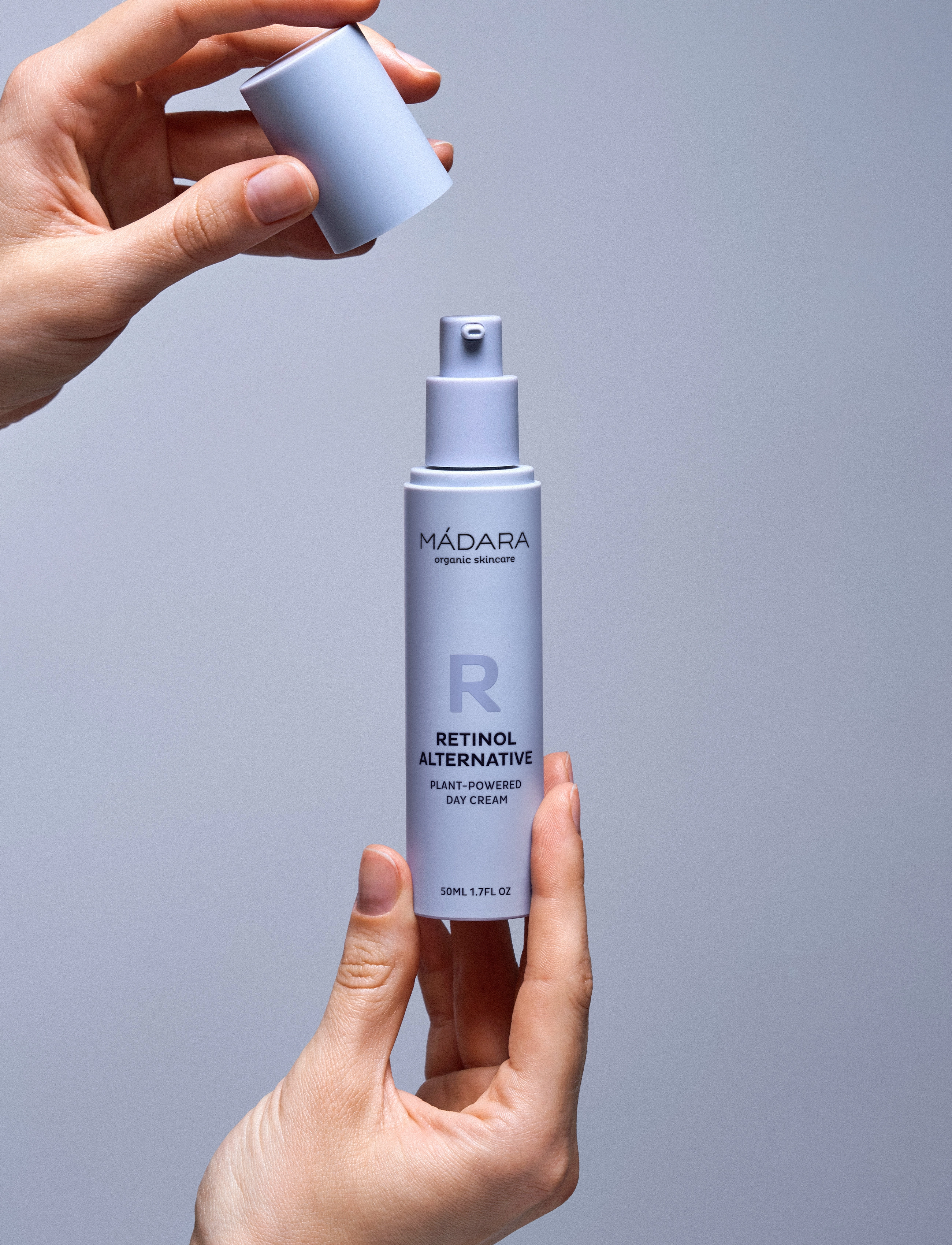 MÁDARA - RETINOL ALTERNATIVE Plant-Powered Day Cream - päevakreemid - clear - 4
