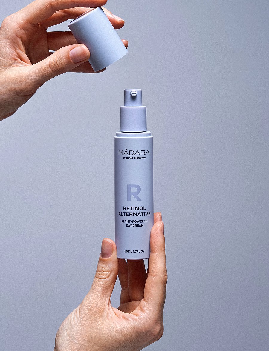 MÁDARA - RETINOL ALTERNATIVE Plant-Powered Day Cream - päevakreemid - clear - 4