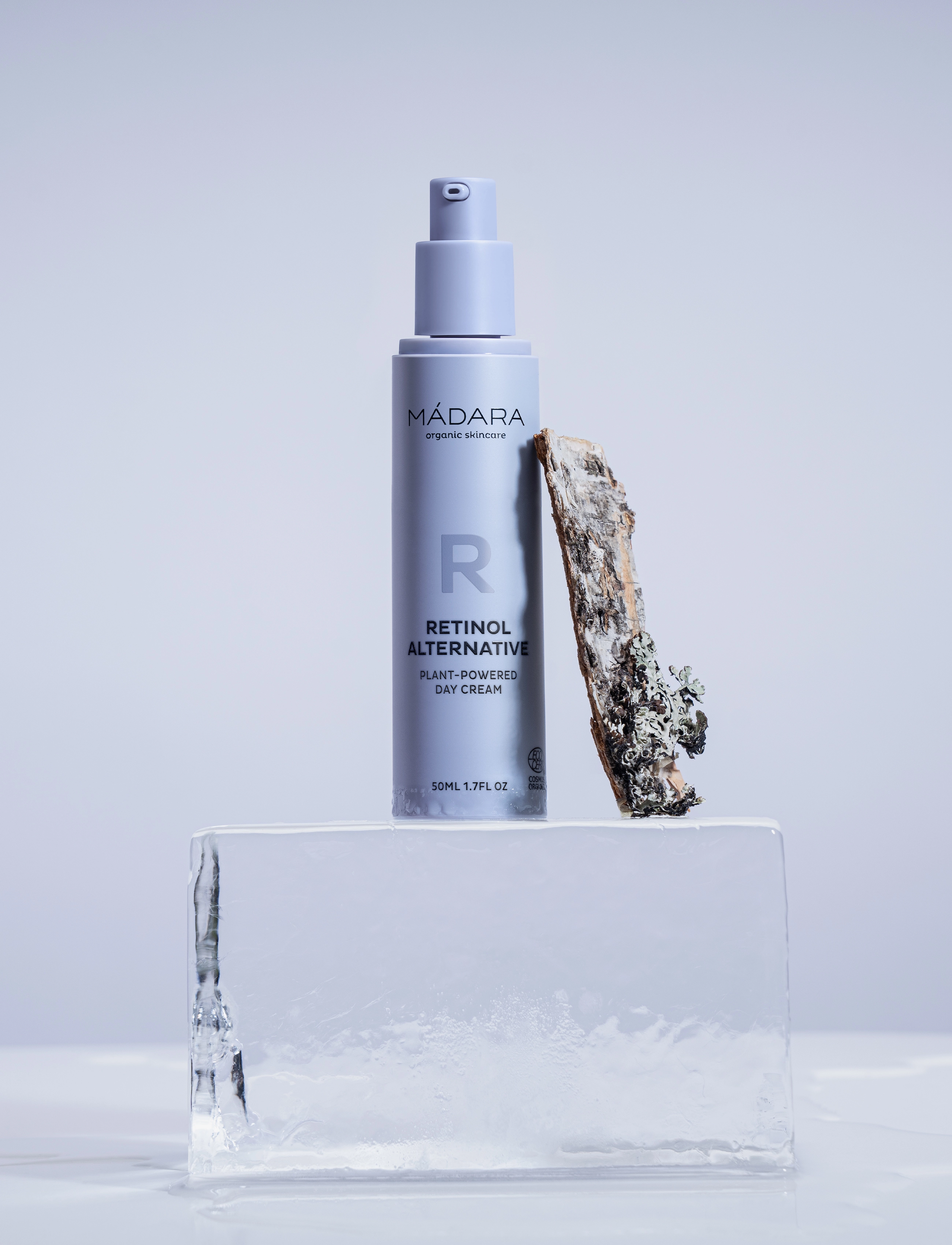 MÁDARA - RETINOL ALTERNATIVE Plant-Powered Day Cream - päevakreemid - clear - 5