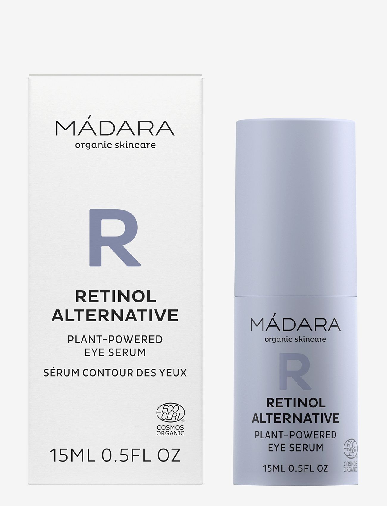 MÁDARA - RETINOL ALTERNATIVE Plant-Powered Eye Serum - Ögonserum - clear - 2