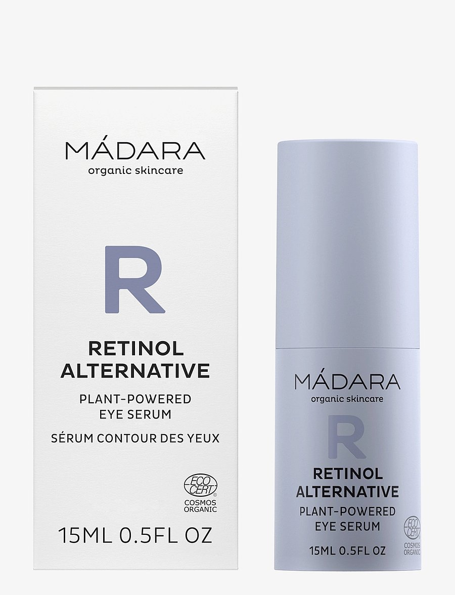 MÁDARA - RETINOL ALTERNATIVE Plant-Powered Eye Serum - silmaseerumid - clear - 2