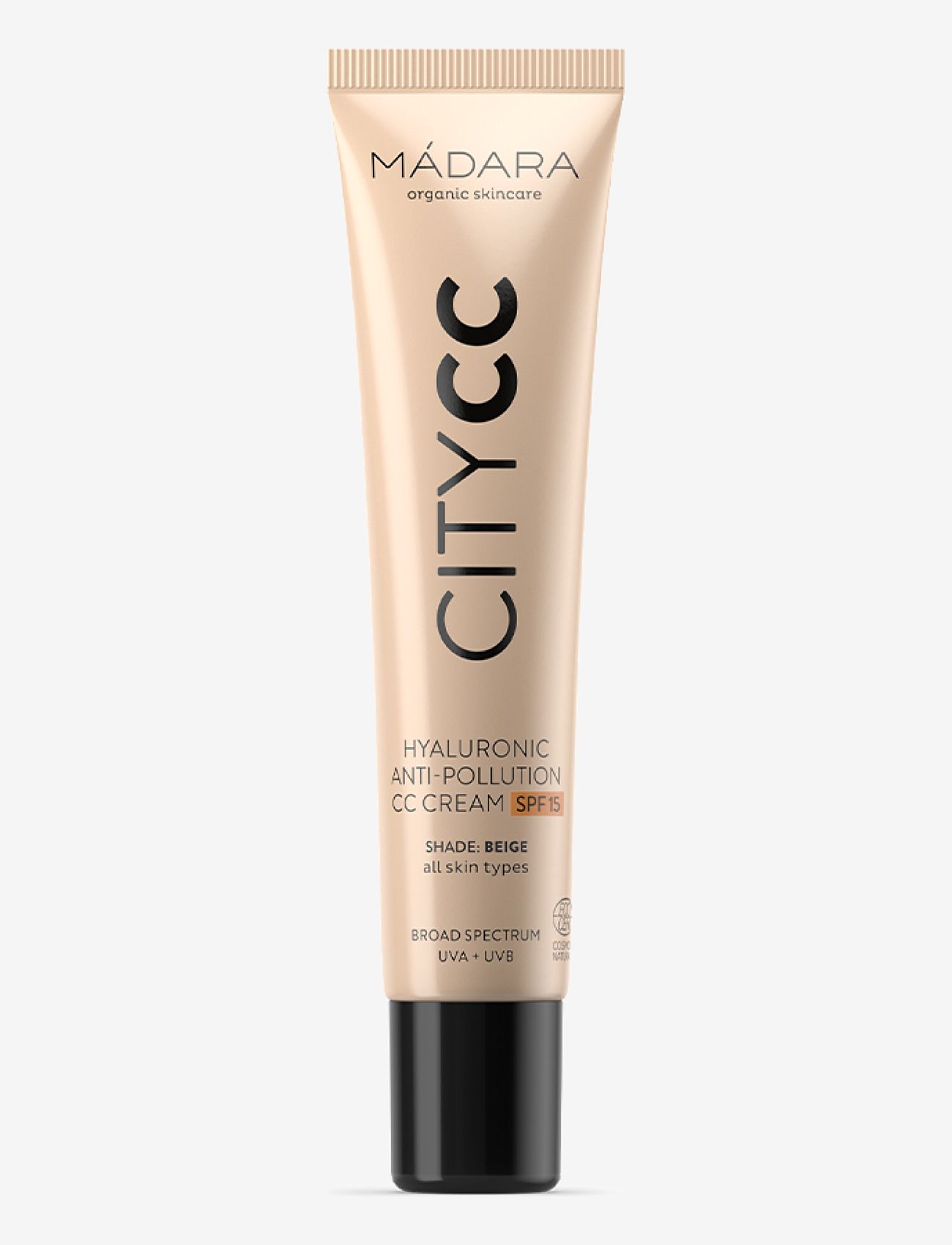 MÁDARA CITY CC Hyaluronic Anti-pollution CC Cream SPF 15 - MÁDARA - BEIGE / clear