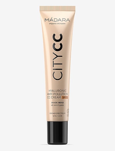 City Cc Hyaluronic Anti-Pollution Cc Cream Spf 15 - Bb & Cc Creme
