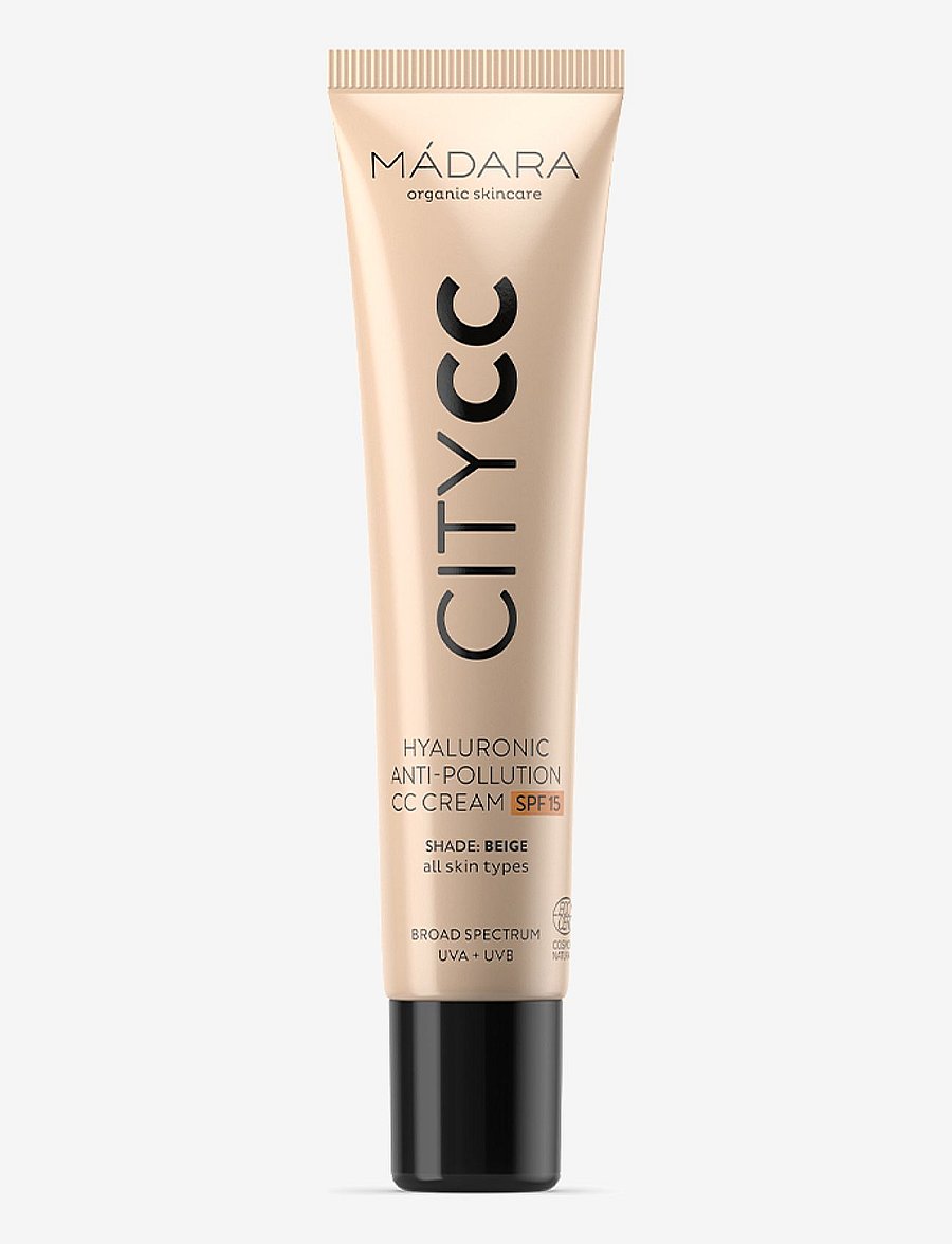 MÁDARA - CITY CC Hyaluronic Anti-pollution CC Cream SPF 15 - makeup - beige - 1