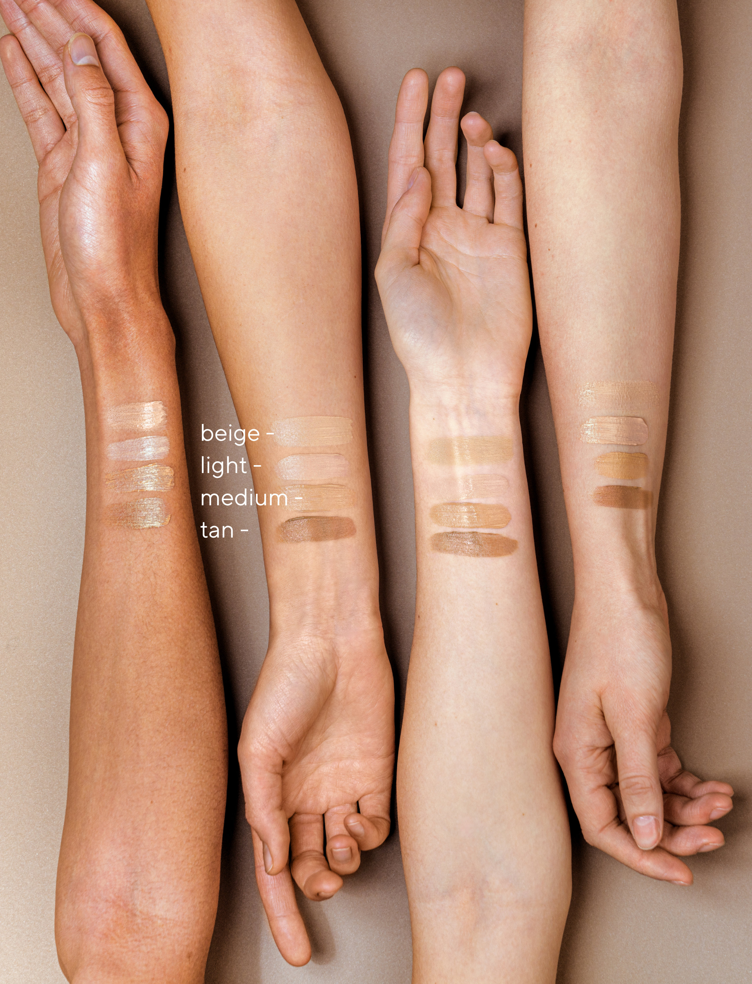MÁDARA - CITY CC Hyaluronic Anti-pollution CC Cream SPF 15 - makeup - beige - 5