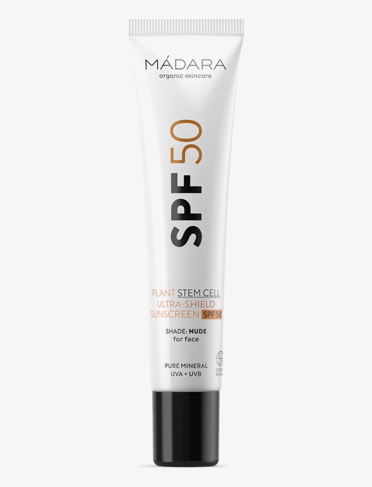 MÁDARA Spf50 Plant Stem Cell Ultra-Shield Sunscreen, Ansigt, Nude, Str: 40 ml