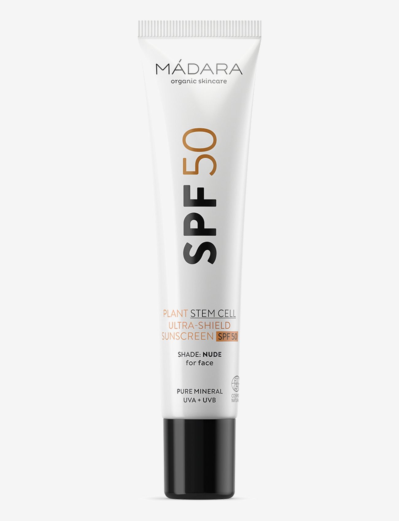 MÁDARA - SPF50 Plant Stem Cell Ultra-Shield Sunscreen - för ansiktet - clear - 1