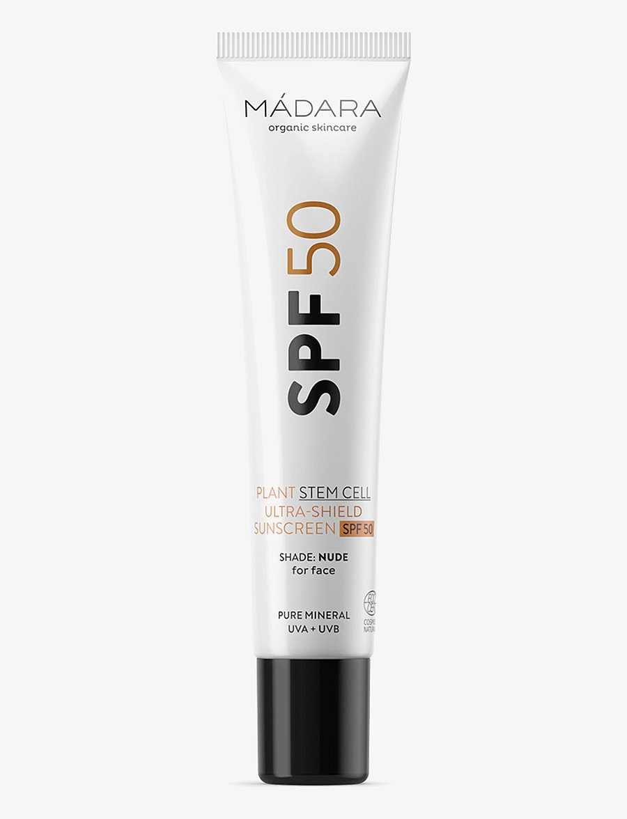 MÁDARA - SPF50 Plant Stem Cell Ultra-Shield Sunscreen - for ansiktet - clear - 1