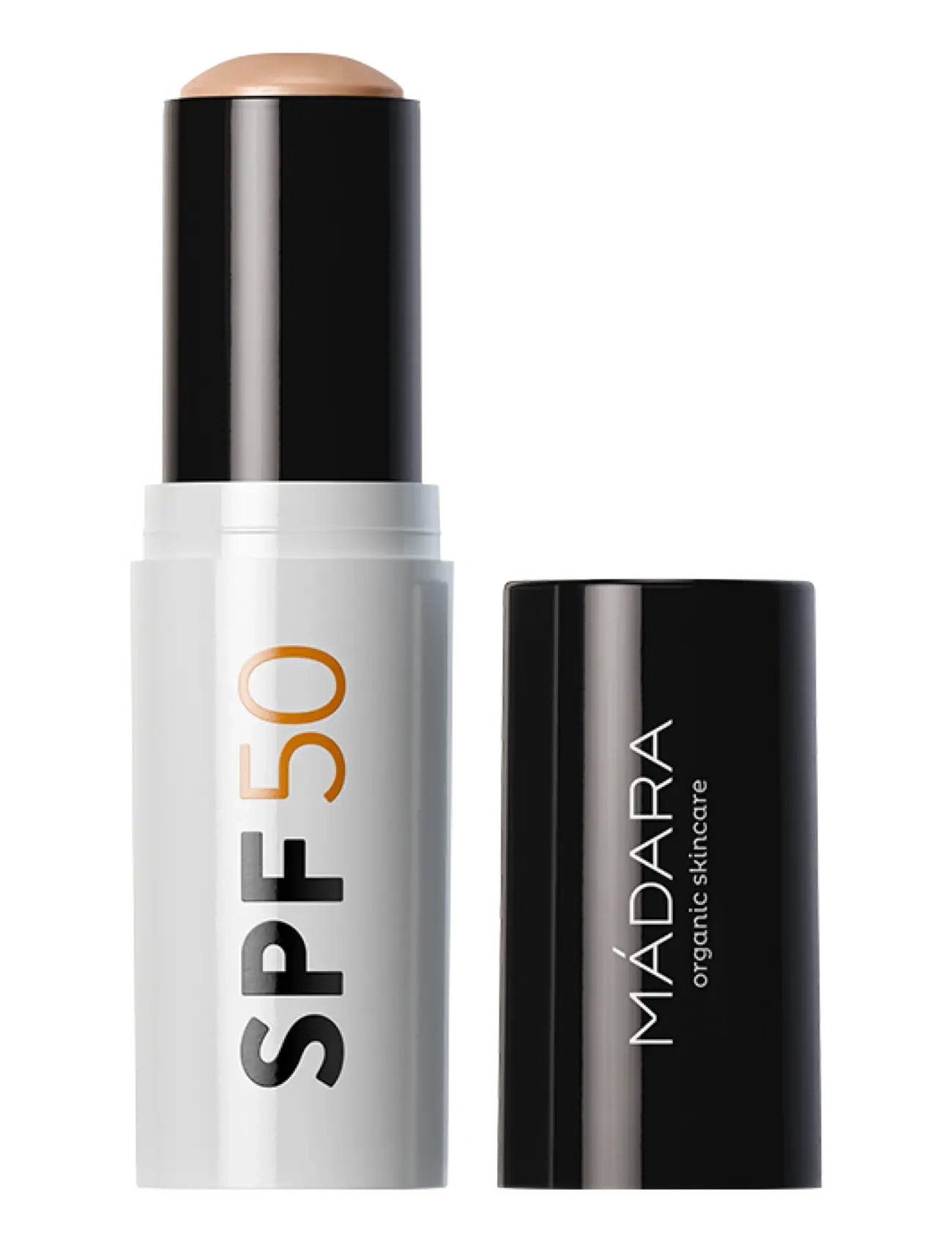 MÁDARA Mineral Spf50 Sunscreen Stick, Sun Products, Nude, Str: 12 G
