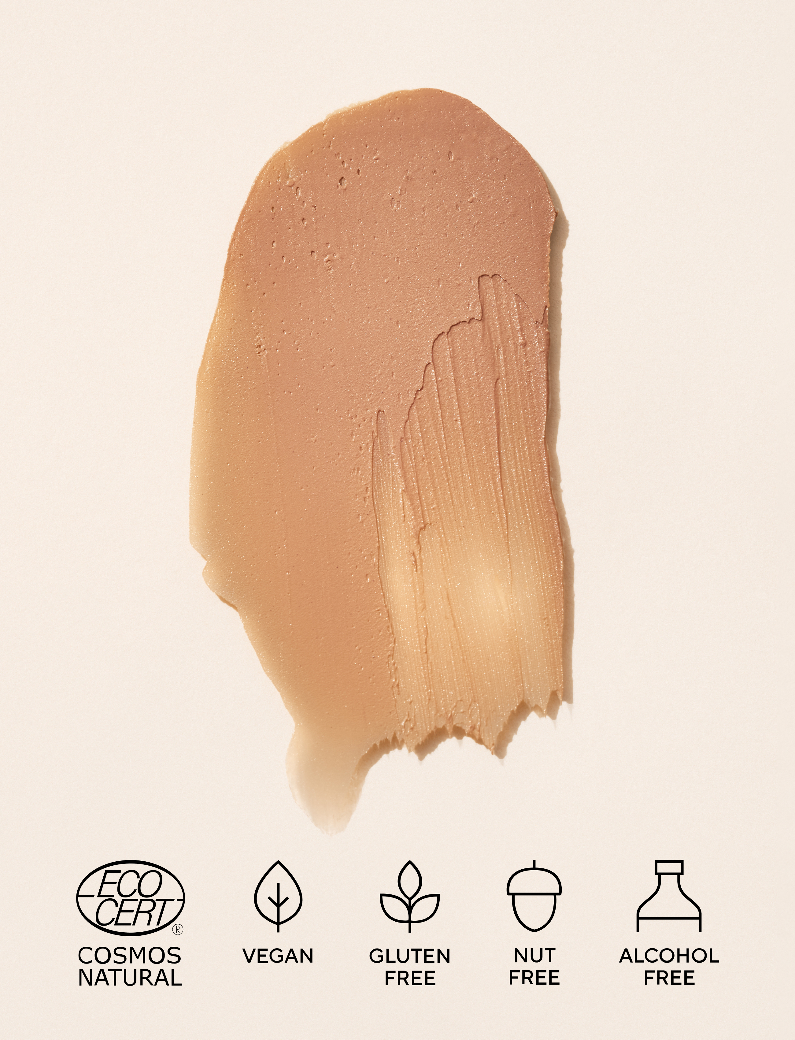 MÁDARA Mineral Spf50 Sunscreen Stick, 12 G, Nude, Hudpleje > Solprodukter, Dame