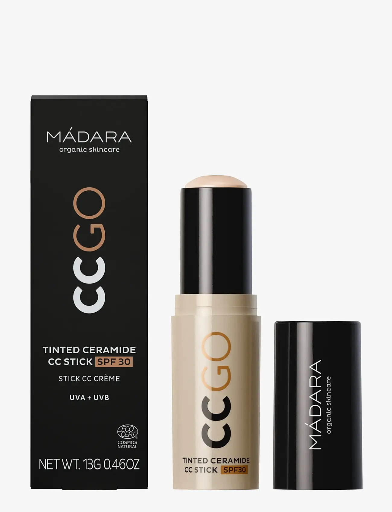 MÁDARA - CC GO Tinted Ceramide CC Stick SPF30 - makeup - #20 ivory - 2