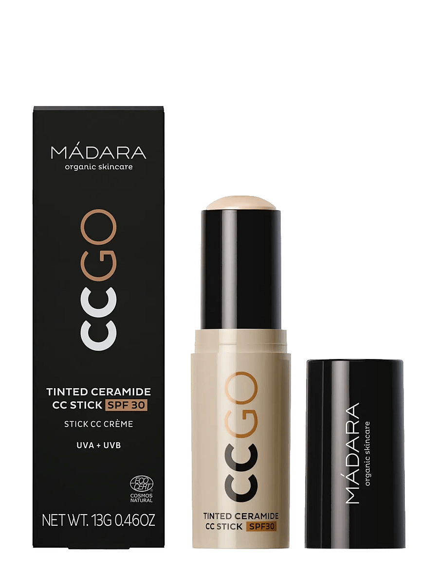 MÁDARA - CC GO Tinted Ceramide CC Stick SPF30 - makeup - #20 ivory - 2