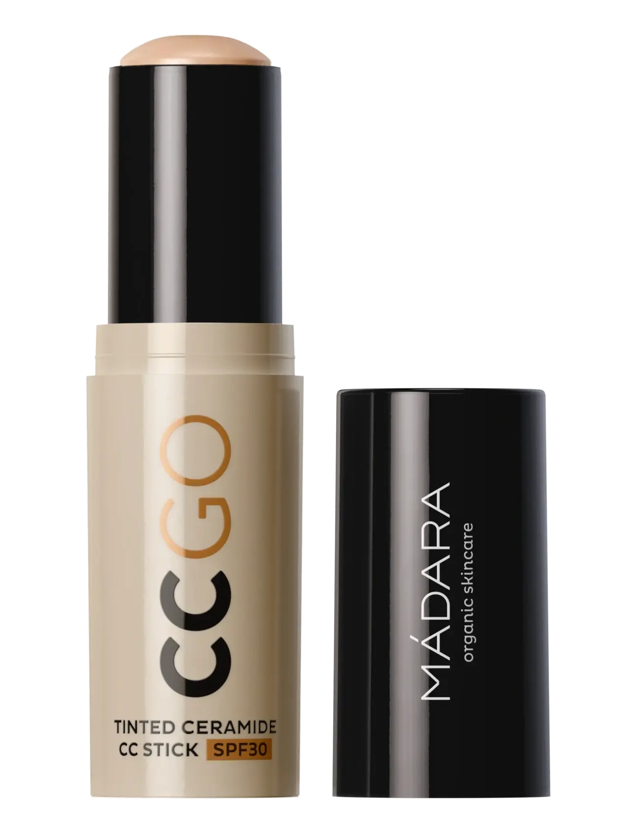 MÁDARA Cc Go Tinted Ceramide Cc Stick Spf30, BB & CC Creme, Str: 13 G