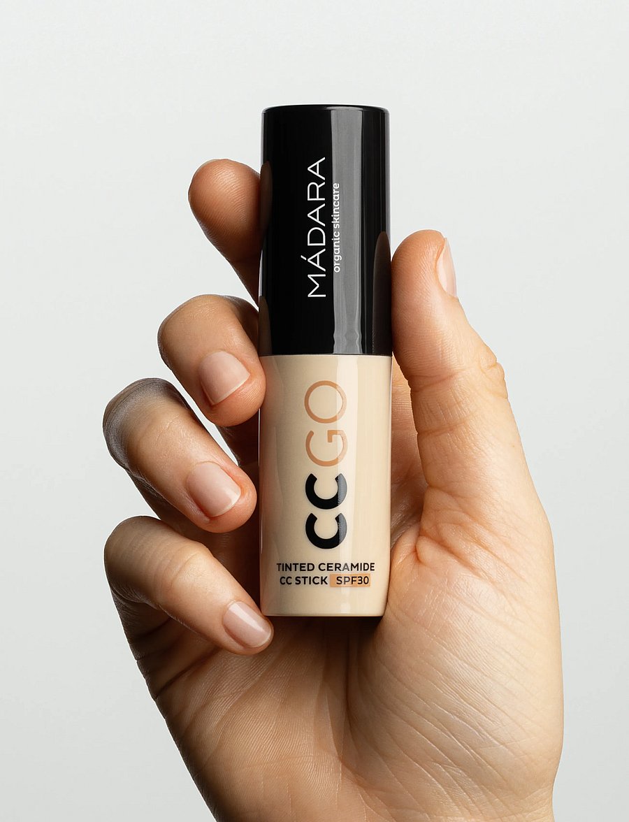 MÁDARA - CC GO Tinted Ceramide CC Stick SPF30 - makeup - #35 true beige - 0