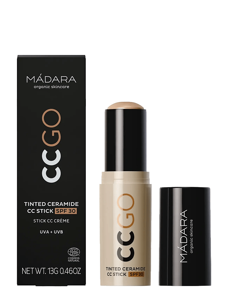 MÁDARA - CC GO Tinted Ceramide CC Stick SPF30 - makeup - #40 sand - 2