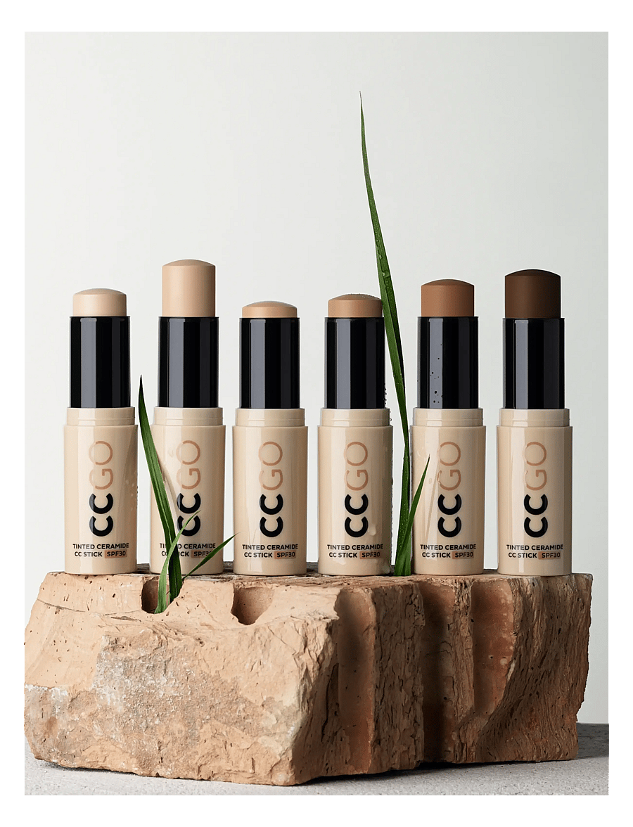 MÁDARA - CC GO Tinted Ceramide CC Stick SPF30 - makeup - #40 sand - 5