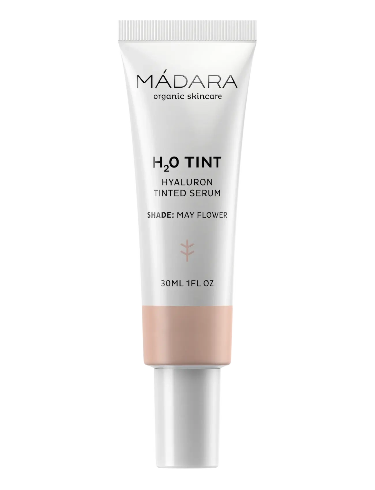 MÁDARA - H2O Tint Hyaluron Tinted Serum - serum - #1 may flower - 1