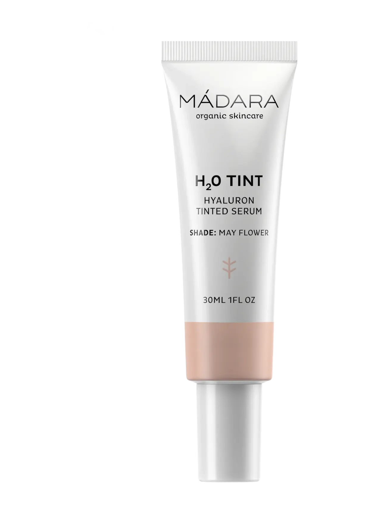 MÁDARA - H2O Tint Hyaluron Tinted Serum - serum - #1 may flower - 2
