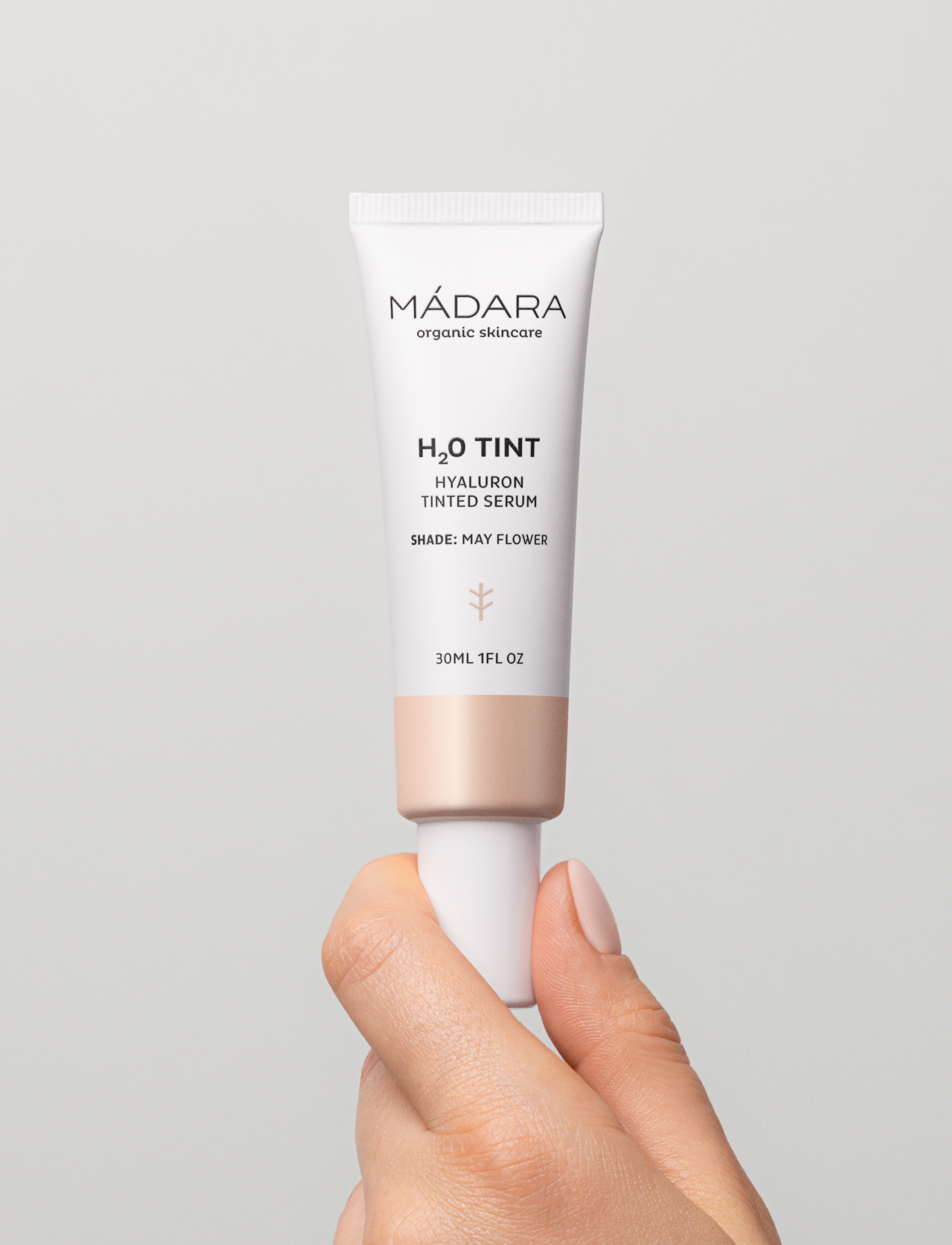 MÁDARA - H2O Tint Hyaluron Tinted Serum - serum - #1 may flower - 4