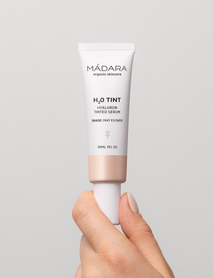 MÁDARA - H2O Tint Hyaluron Tinted Serum - seerumid - #1 may flower - 4