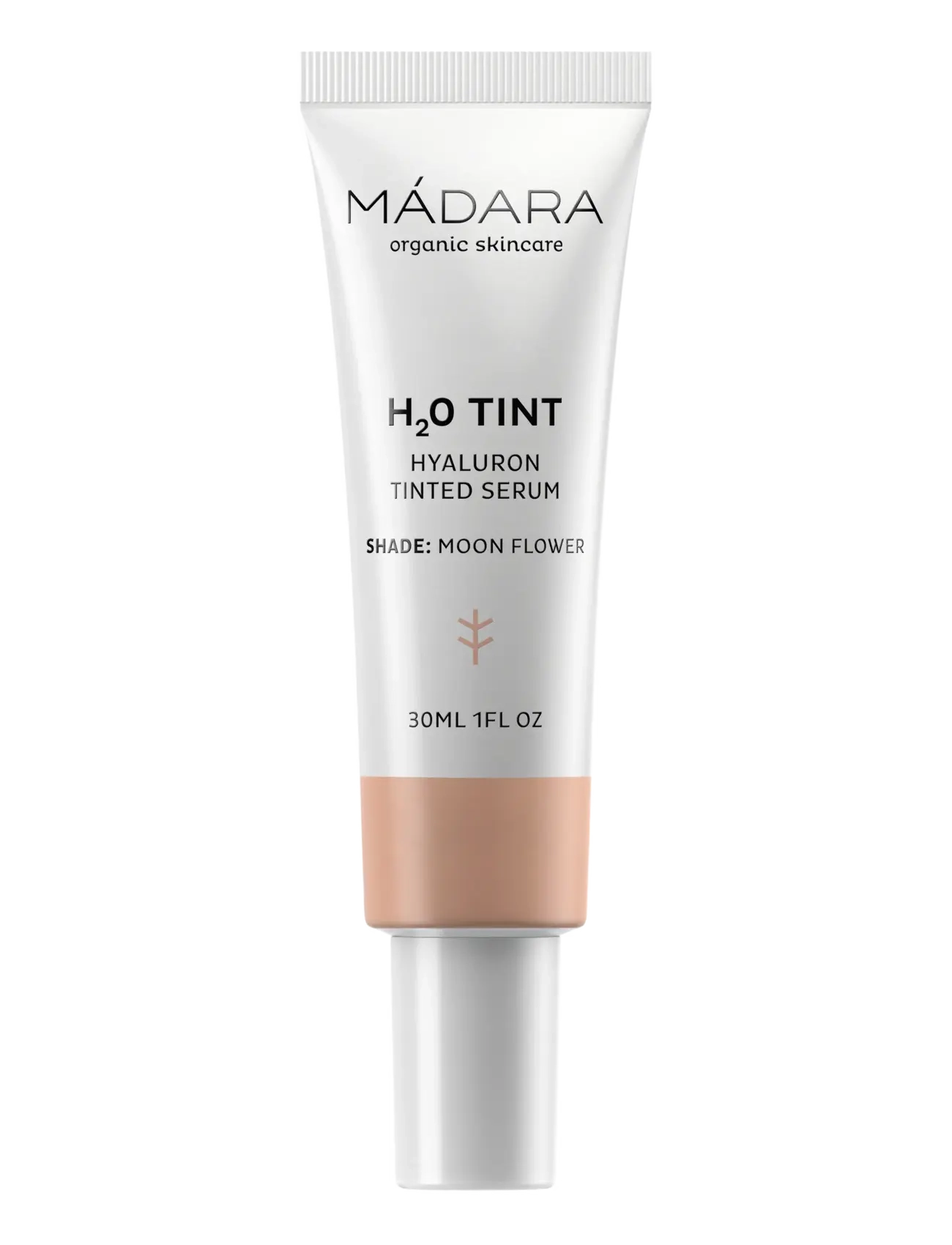 MÁDARA - H2O Tint Hyaluron Tinted Serum - serum - #2 moon flower - 1