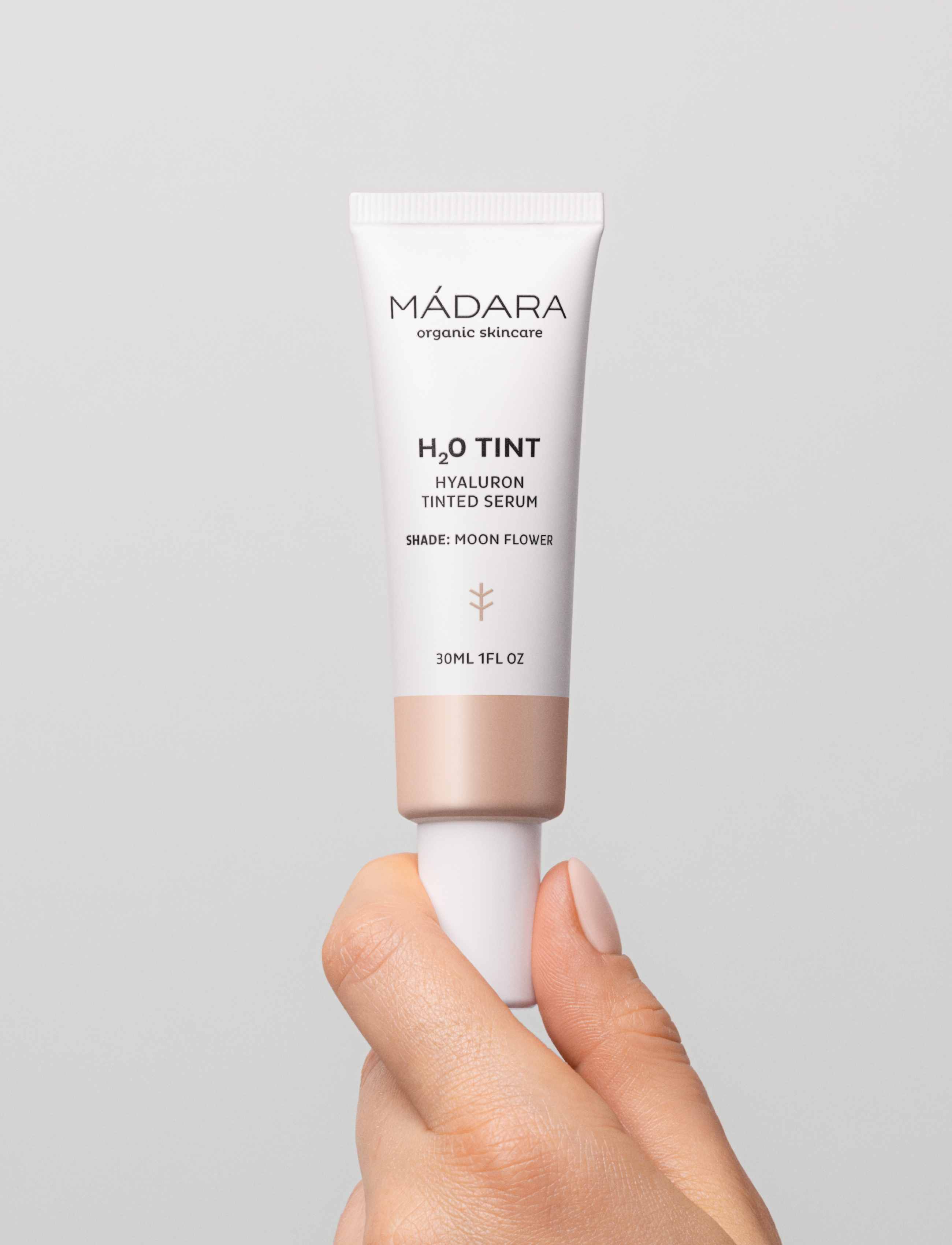 MÁDARA - H2O Tint Hyaluron Tinted Serum - serum - #2 moon flower - 4