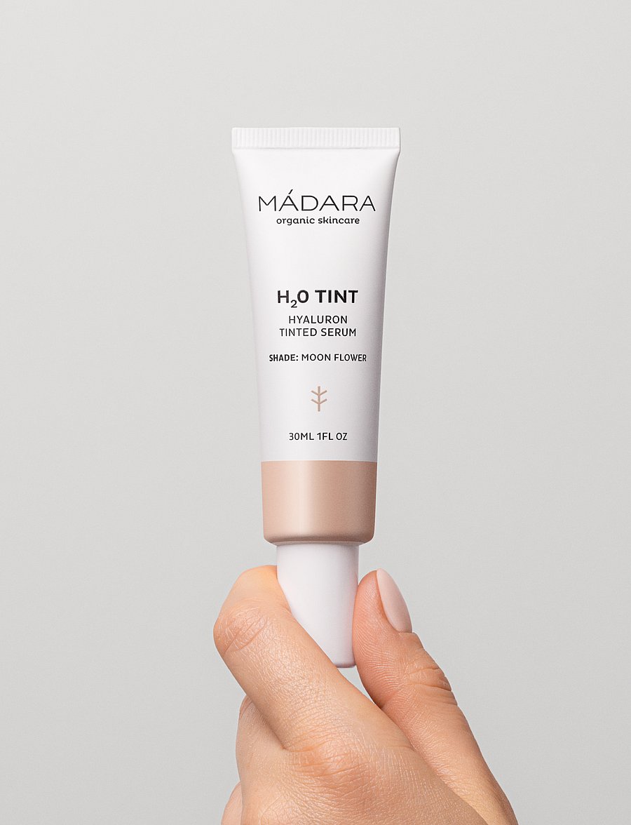 MÁDARA - H2O Tint Hyaluron Tinted Serum - seerumid - #2 moon flower - 4